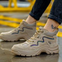 Laden Sie das Bild in den Galerie-Viewer, mens side zip boots