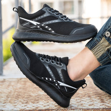 Laden Sie das Bild in den Galerie-Viewer, skechers women's steel toe shoes