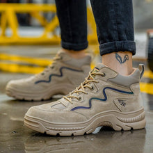 Laden Sie das Bild in den Galerie-Viewer, mens wedge boots