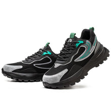 Laden Sie das Bild in den Galerie-Viewer, stylish steel toe shoes