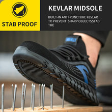 Laden Sie das Bild in den Galerie-Viewer, work boots black