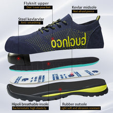 Laden Sie das Bild in den Galerie-Viewer, womens steel toe shoes