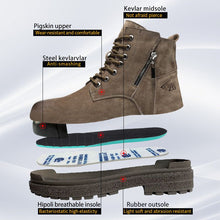 Laden Sie das Bild in den Galerie-Viewer, chelsea work boots men