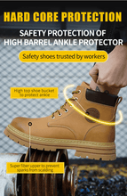 Laden Sie das Bild in den Galerie-Viewer, Welding shoes