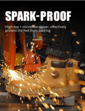 Laden Sie das Bild in den Galerie-Viewer, best Welding shoes
