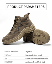 Laden Sie das Bild in den Galerie-Viewer, safety toe work boots