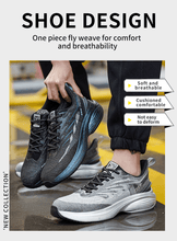 Laden Sie das Bild in den Galerie-Viewer, men steel toe work boots