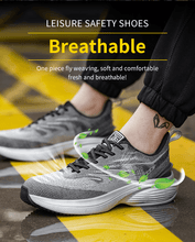 Laden Sie das Bild in den Galerie-Viewer, mens velcro sneakers