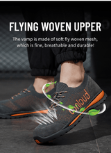 Laden Sie das Bild in den Galerie-Viewer, steel toe shoe