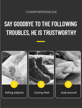 Laden Sie das Bild in den Galerie-Viewer, steel toe