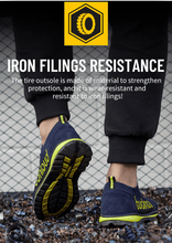 Laden Sie das Bild in den Galerie-Viewer, steel toed shoes