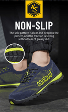 Laden Sie das Bild in den Galerie-Viewer, womans steel toe boots