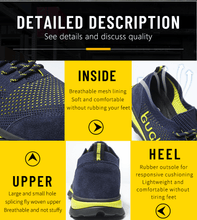 Laden Sie das Bild in den Galerie-Viewer, womens work shoes