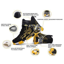 Laden Sie das Bild in den Galerie-Viewer, Anti-Smash and Anti-Puncture Protect Ankle Safety Shoes 862