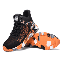 Laden Sie das Bild in den Galerie-Viewer, Anti-Smash and Anti-Puncture Protect Ankle Safety Shoes 862