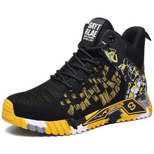 Laden Sie das Bild in den Galerie-Viewer, Anti-Smash and Anti-Puncture Protect Ankle Safety Shoes 862