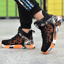 Laden Sie das Bild in den Galerie-Viewer, Anti-Smash and Anti-Puncture Protect Ankle Safety Shoes 862