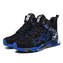 Laden Sie das Bild in den Galerie-Viewer, Anti-Smash and Anti-Puncture Protect Ankle Safety Shoes 862