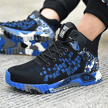 Laden Sie das Bild in den Galerie-Viewer, Anti-Smash and Anti-Puncture Protect Ankle Safety Shoes 862