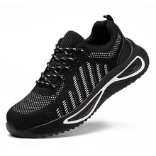 Carica l'immagine nel visualizzatore Galleria, Anti-Smashing Anti-Penetration Steel Toe Cap Safety Protective Work Shoes WD118