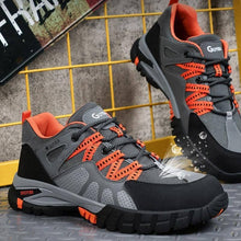 Cargar imagen en el visor de la Galería, Anti-smashing non-slip safety shoes for men | Teenro JUNBC1105