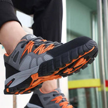 Cargar imagen en el visor de la Galería, Anti-smashing non-slip safety shoes for men | Teenro JUNBC1105