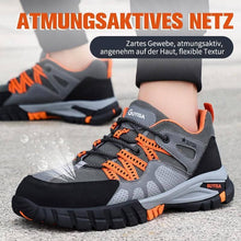 Cargar imagen en el visor de la Galería, Anti-smashing non-slip safety shoes for men | Teenro JUNBC1105