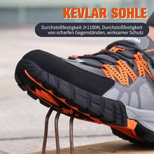 Cargar imagen en el visor de la Galería, Anti-smashing non-slip safety shoes for men | Teenro JUNBC1105