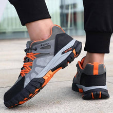 Cargar imagen en el visor de la Galería, Anti-smashing non-slip safety shoes for men | Teenro JUNBC1105