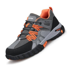 Cargar imagen en el visor de la Galería, Anti-smashing non-slip safety shoes for men | Teenro JUNBC1105