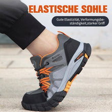 Cargar imagen en el visor de la Galería, Anti-smashing non-slip safety shoes for men | Teenro JUNBC1105