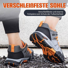 Cargar imagen en el visor de la Galería, Anti-smashing non-slip safety shoes for men | Teenro JUNBC1105