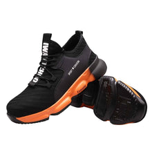 Laden Sie das Bild in den Galerie-Viewer, Best boots for factory work Steel toe shoes Safety Shoes Puncture-Proof |127