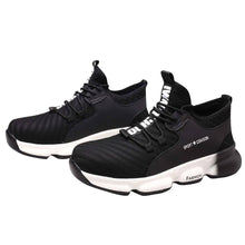 Laden Sie das Bild in den Galerie-Viewer, Best boots for factory work Steel toe shoes Safety Shoes Puncture-Proof |127