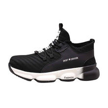 Laden Sie das Bild in den Galerie-Viewer, Best boots for factory work Steel toe shoes Safety Shoes Puncture-Proof |127