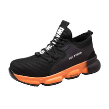 Laden Sie das Bild in den Galerie-Viewer, Best boots for factory work Steel toe shoes Safety Shoes Puncture-Proof |127