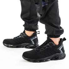 Laden Sie das Bild in den Galerie-Viewer, Best steel toe sneakers Steel Toe Work Boots Safety Shoes For Safety | Fz-76