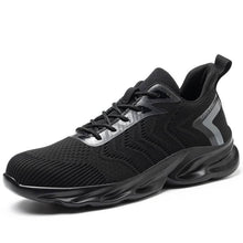 Laden Sie das Bild in den Galerie-Viewer, Best steel toe sneakers Steel Toe Work Boots Safety Shoes For Safety | Fz-76