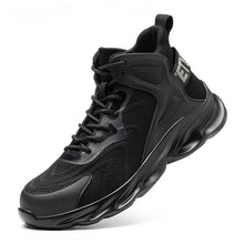 Laden Sie das Bild in den Galerie-Viewer, Best steel toe sneakers Steel Toe Work Boots Safety Shoes For Safety | Fz-76