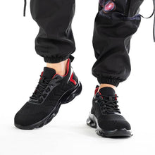 Laden Sie das Bild in den Galerie-Viewer, Best steel toe sneakers Steel Toe Work Boots Safety Shoes For Safety | Fz-76