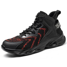 Laden Sie das Bild in den Galerie-Viewer, Best steel toe sneakers Steel Toe Work Boots Safety Shoes For Safety | Fz-76