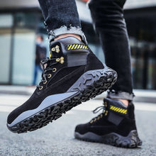 Laden Sie das Bild in den Galerie-Viewer, Best work boots Non-Slip Puncture Resistant Lightweight Steel Toe Work Boots | 745