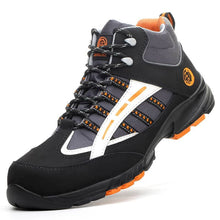 Load image into Gallery viewer, Boots steel toe Men's Safety Toe Work Shoe | D723