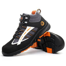 Load image into Gallery viewer, Boots steel toe Men's Safety Toe Work Shoe | D723