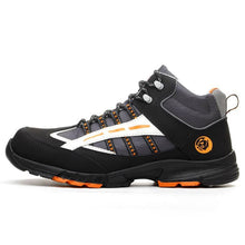 Load image into Gallery viewer, Boots steel toe Men's Safety Toe Work Shoe | D723