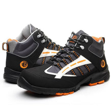 Load image into Gallery viewer, Boots steel toe Men's Safety Toe Work Shoe | D723