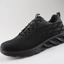 Load image into Gallery viewer, Branded safety shoes Safety Shoes Slip Resistant FASHION STEEL TOE SNEAKERS | 6785