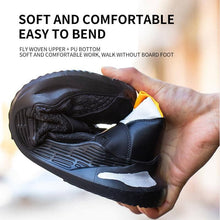 Laden Sie das Bild in den Galerie-Viewer, Breathable Safety Shoes Work Steel Toe Cap Puncture-Proof Indestructible | 888