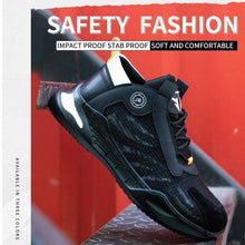 Laden Sie das Bild in den Galerie-Viewer, Breathable Safety Shoes Work Steel Toe Cap Puncture-Proof Indestructible | 888