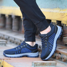 Carica l'immagine nel visualizzatore Galleria, Breathable safety shoes anti-smashing and anti-penetration non-slip work shoes YS001